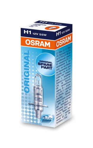 SIJALICA 12V H1 55W  STD OSRAM - SIJ87 - 64150 -  P14.5S